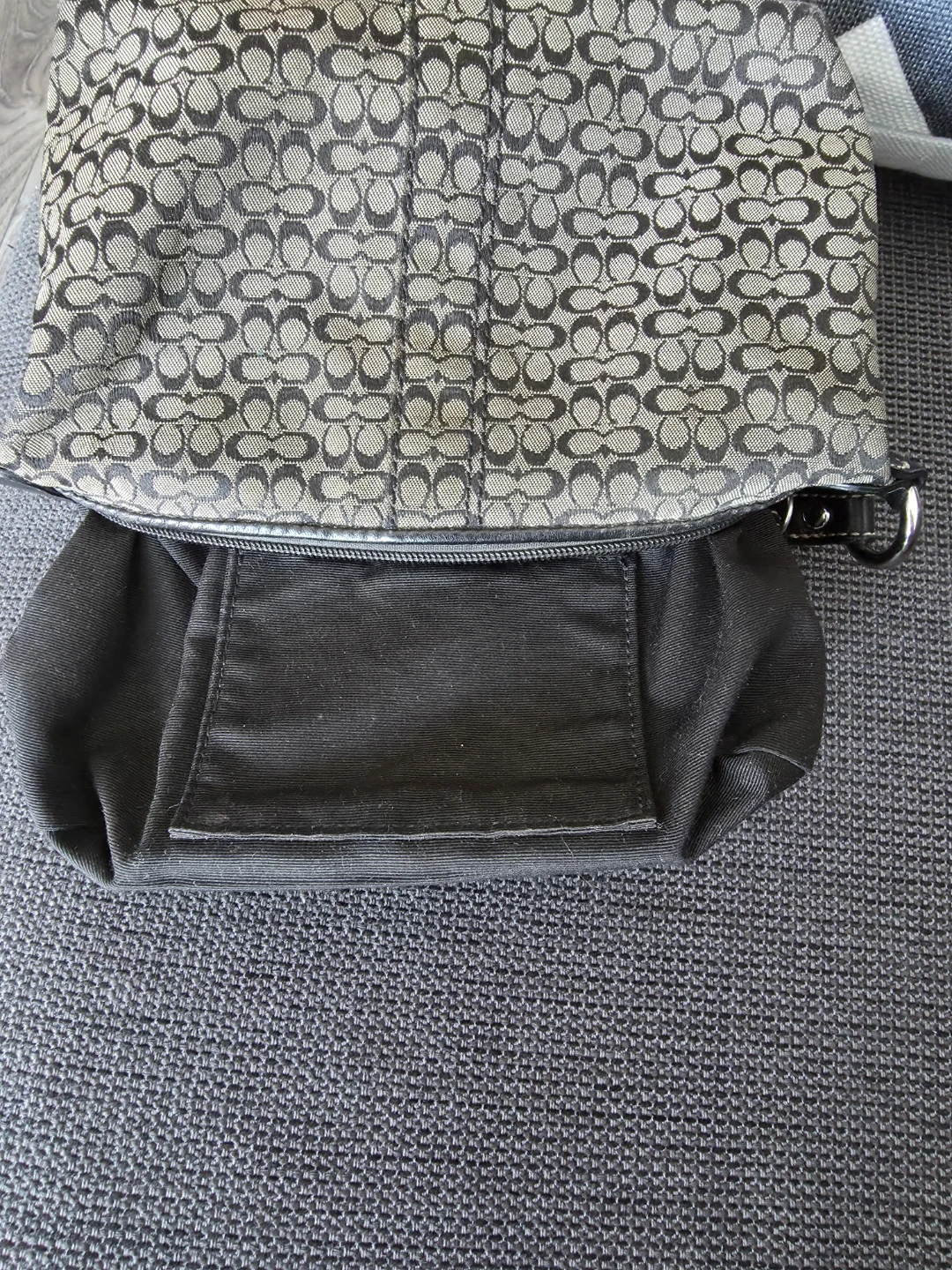 Coach Monogram Shoulder Bag - photo 4