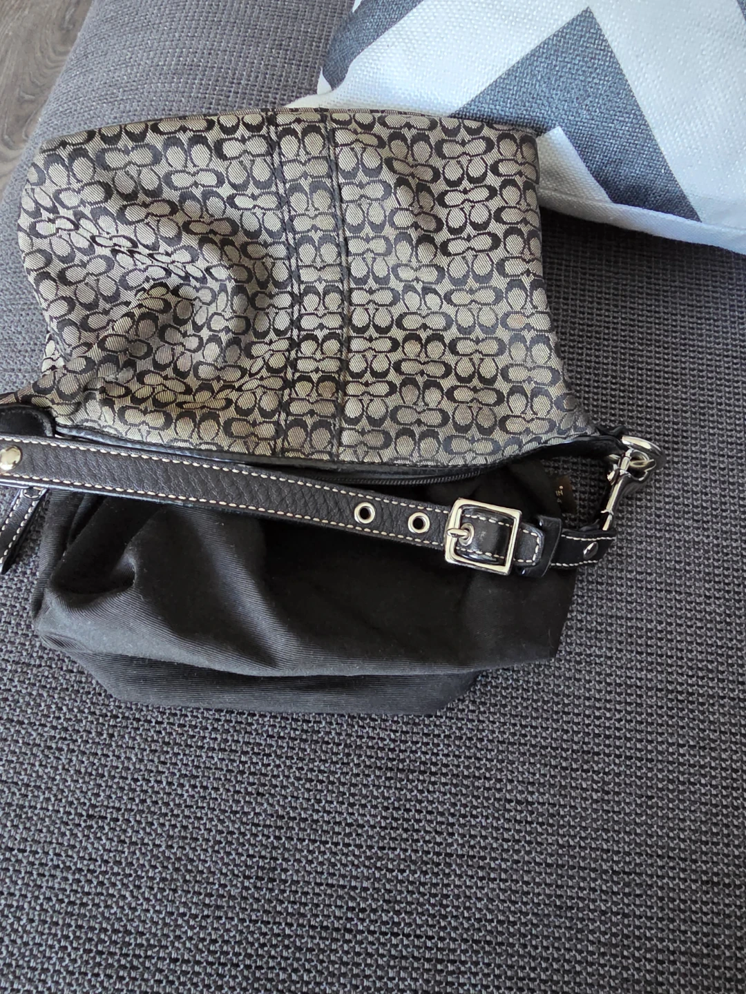Coach Monogram Shoulder Bag - photo 5