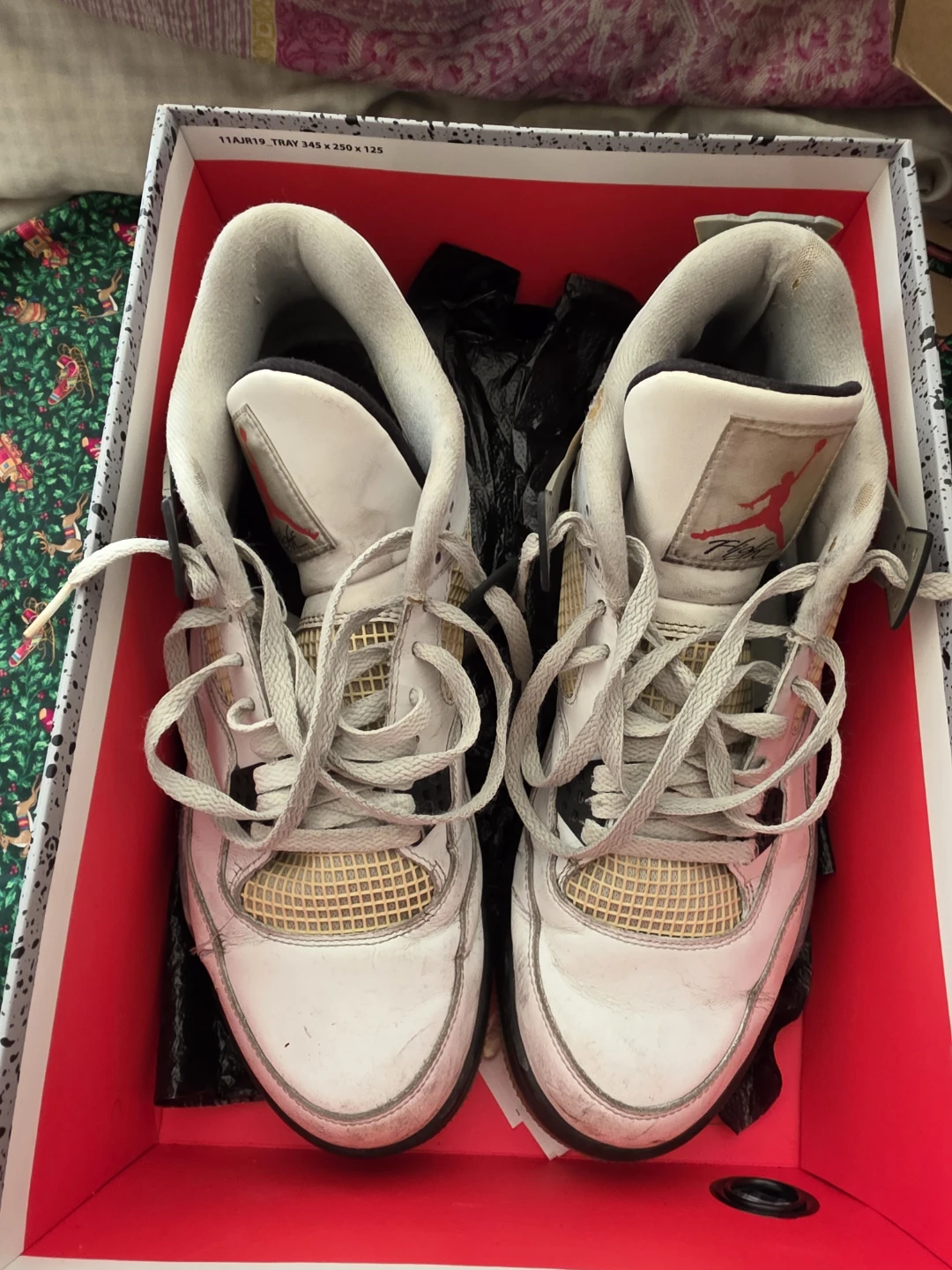 Nike Air Jordan 4 Retro OG Men's Size 12