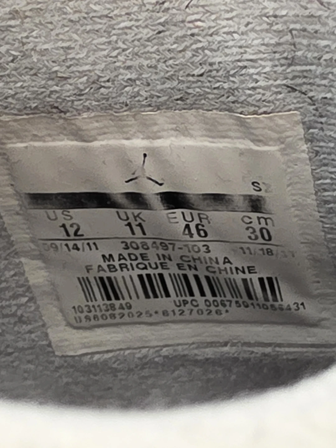 Nike Air Jordan 4 Retro OG Men's Size 12 - photo 3