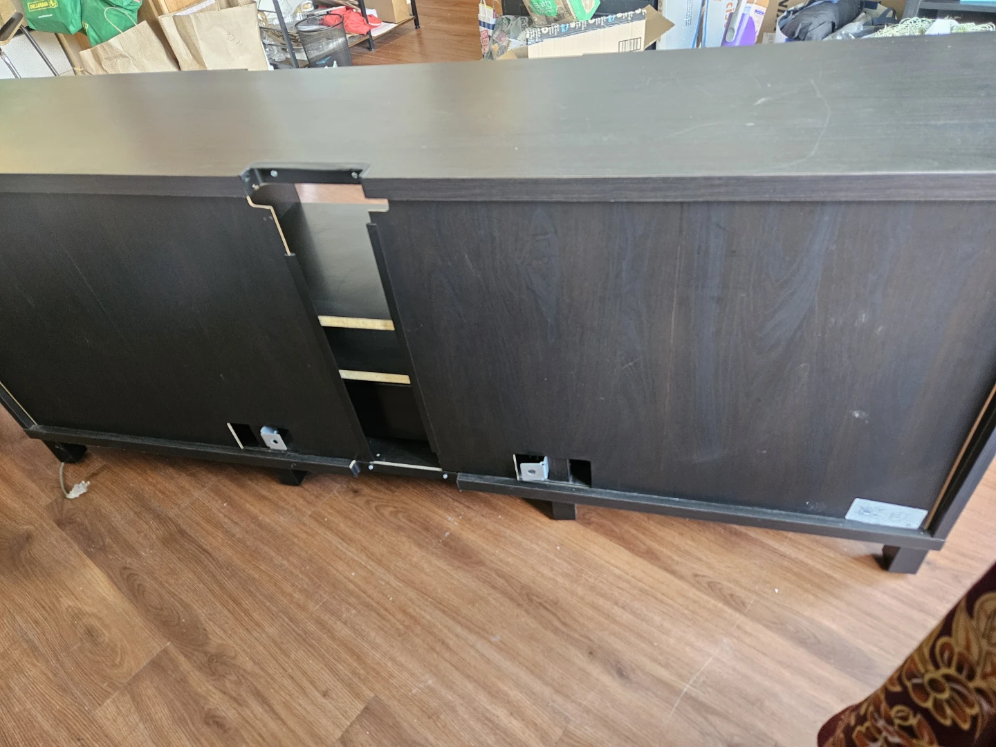 IKEA BESTÅ TV Stand with Doors - photo 3