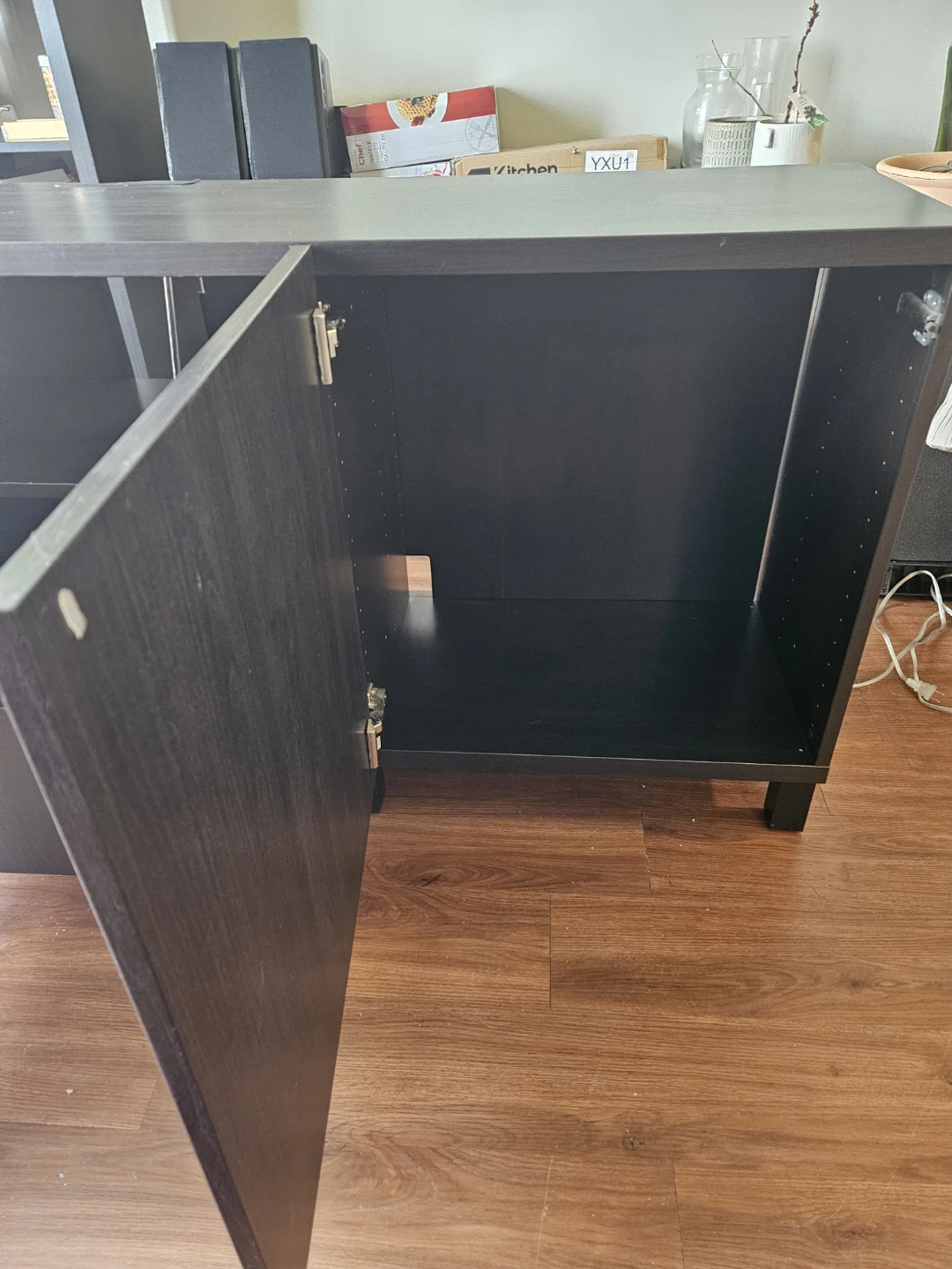 IKEA BESTÅ TV Stand with Doors - photo 5