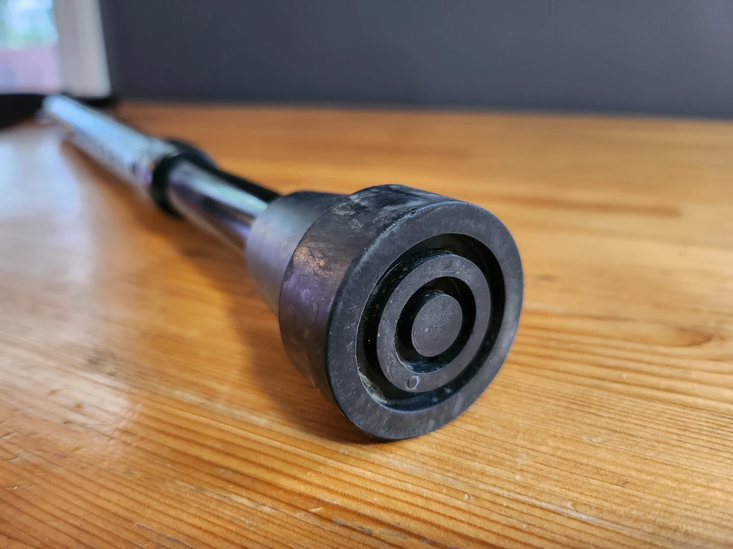 Medline Offset Handle Adjustable Aluminum Cane - photo 5