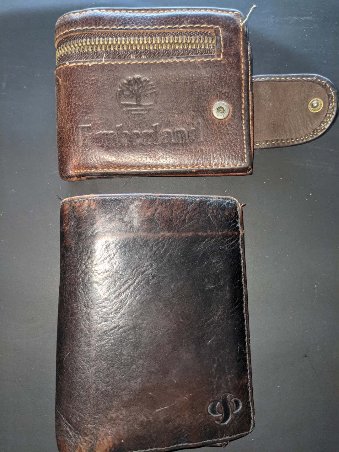 Timberland Leather Bifold Wallet
