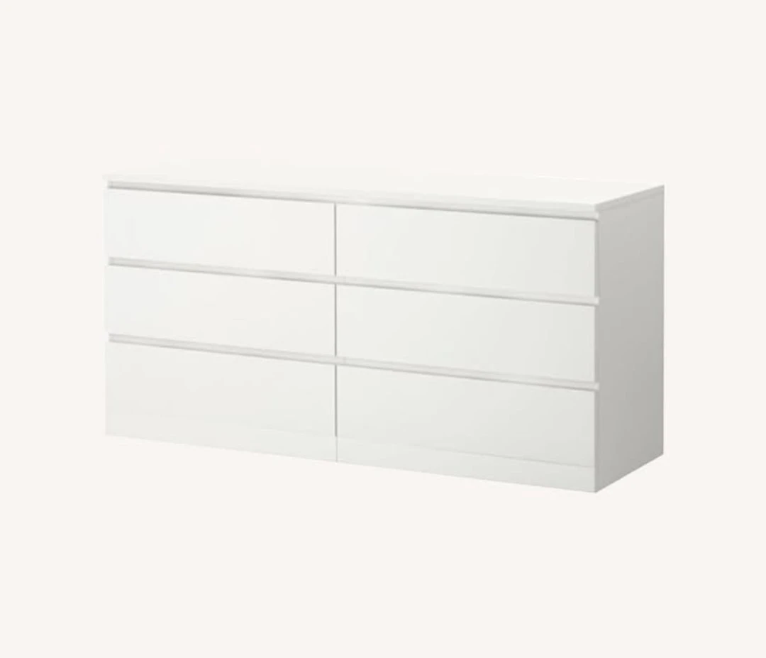 NEW White Dresser
