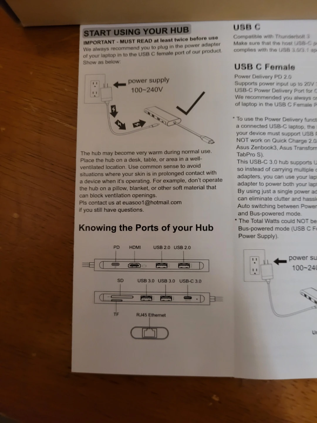 USB - C Hub - photo 2