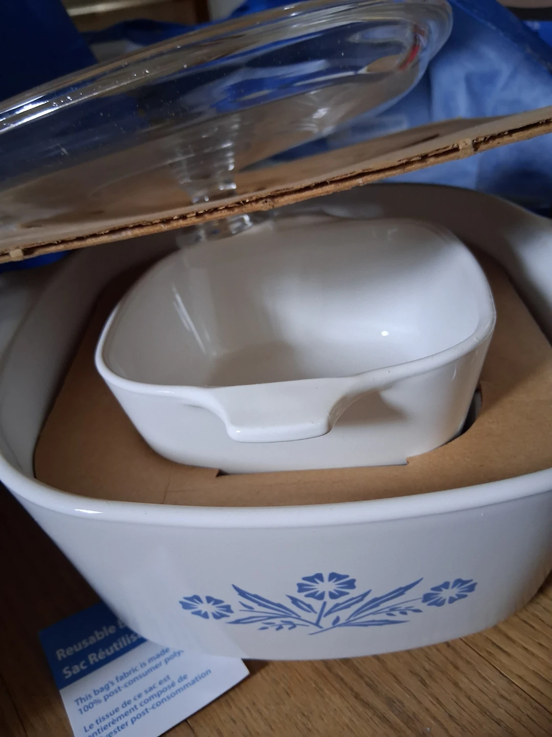 CorningWare Casserole Dish Set with Lid - photo 2