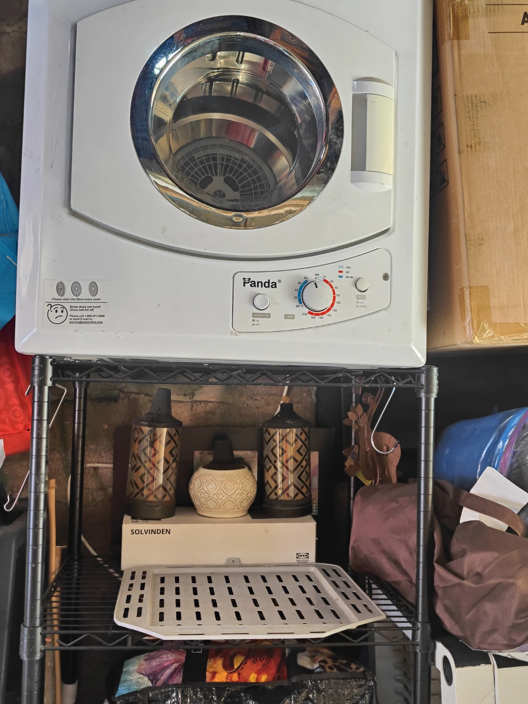 Panda Compact Clothes Dryer - photo 2