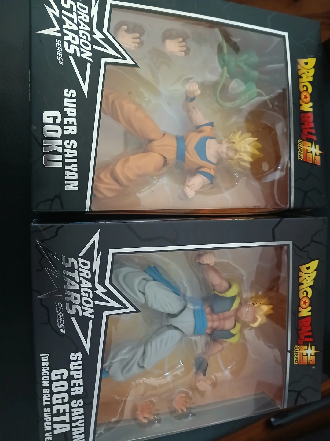 Dragon Stars Super Saiyan Goku & Gogeta Action Figures