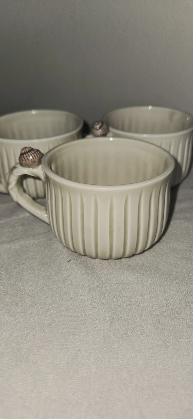 ⚽️Vintage Fitz & Floyd Coquille mug - photo 3