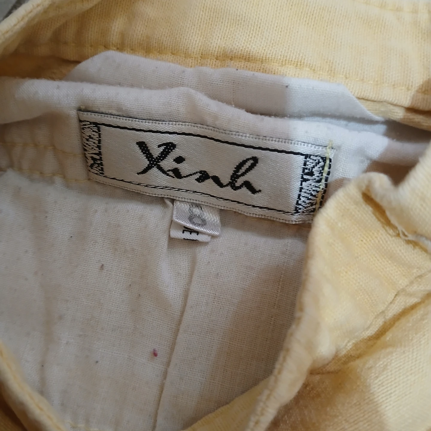 ⚽ Yellow Casual Pants - photo 3