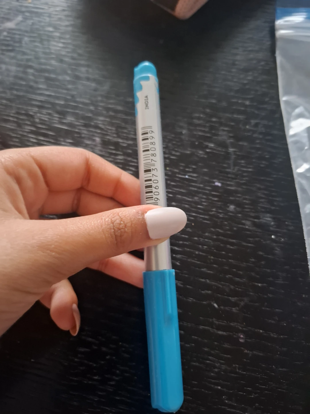 Blue Marker Pen