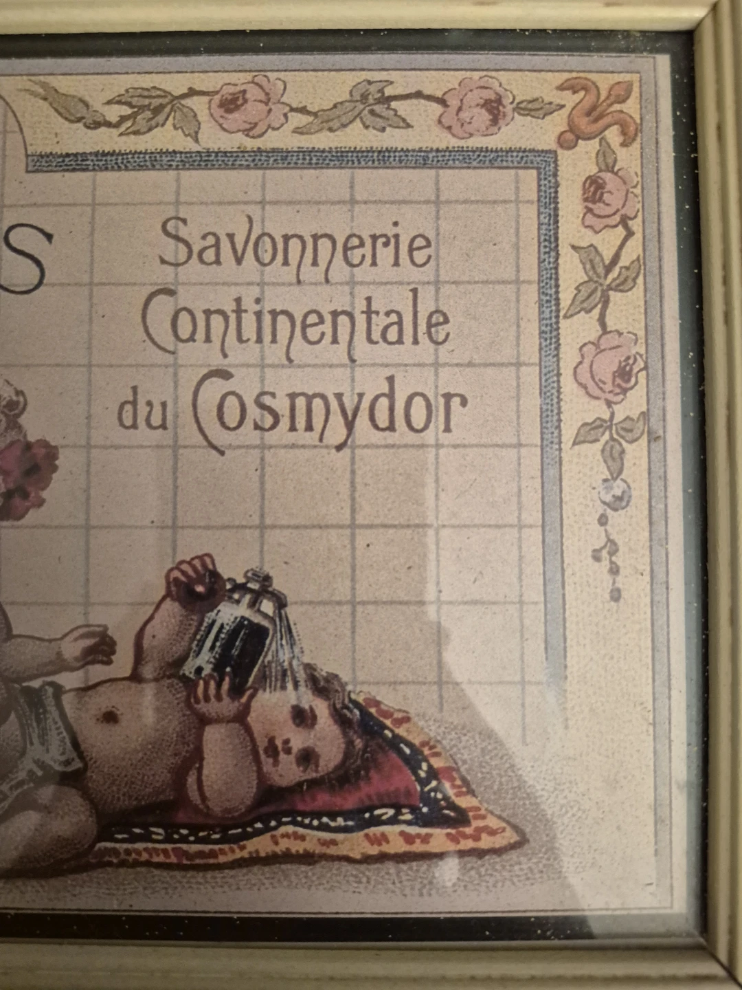 Old timey French advertisement poster ⚽ - photo 4