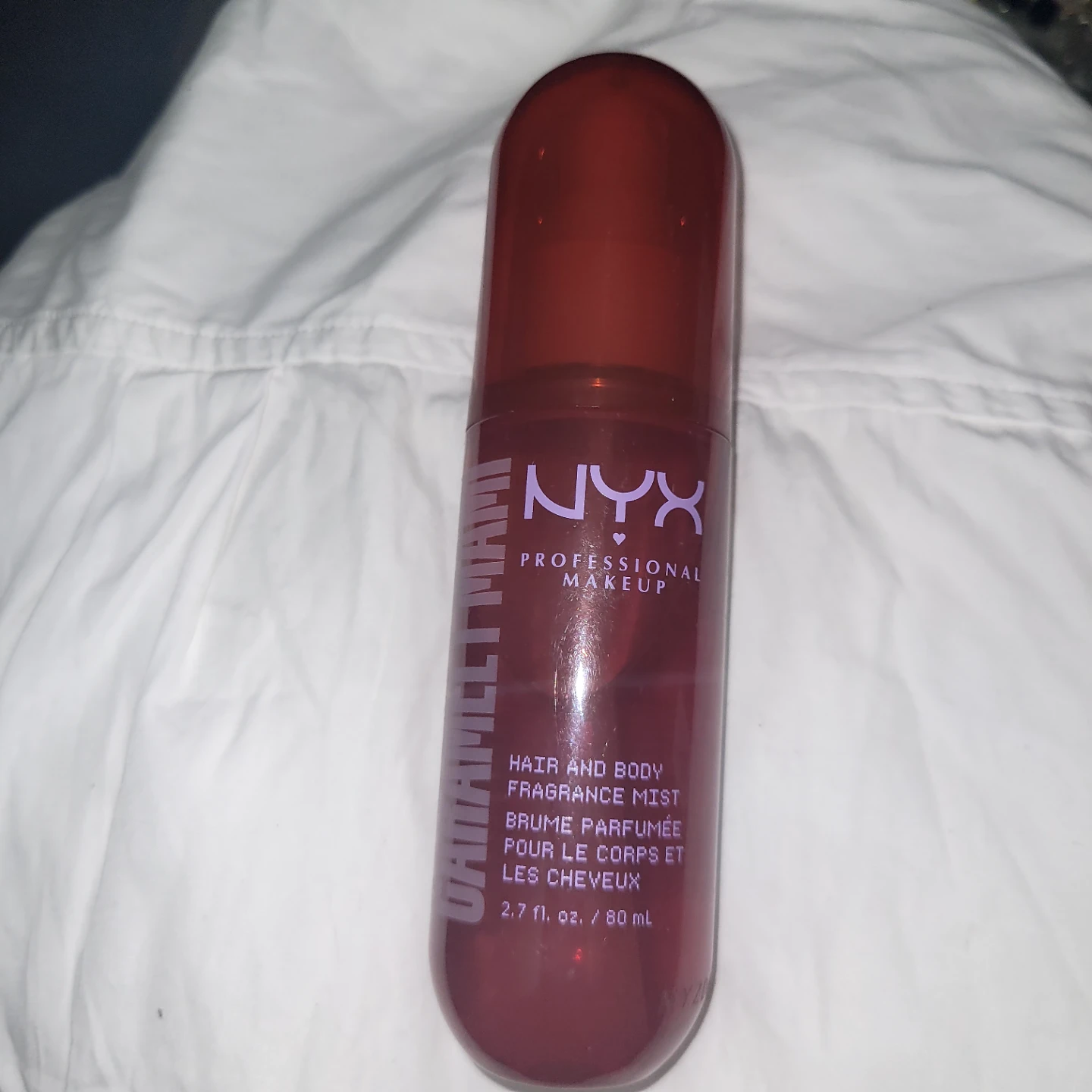 NYX PNYX  Hair & Body Fragrance Mist - Caramel Swirl