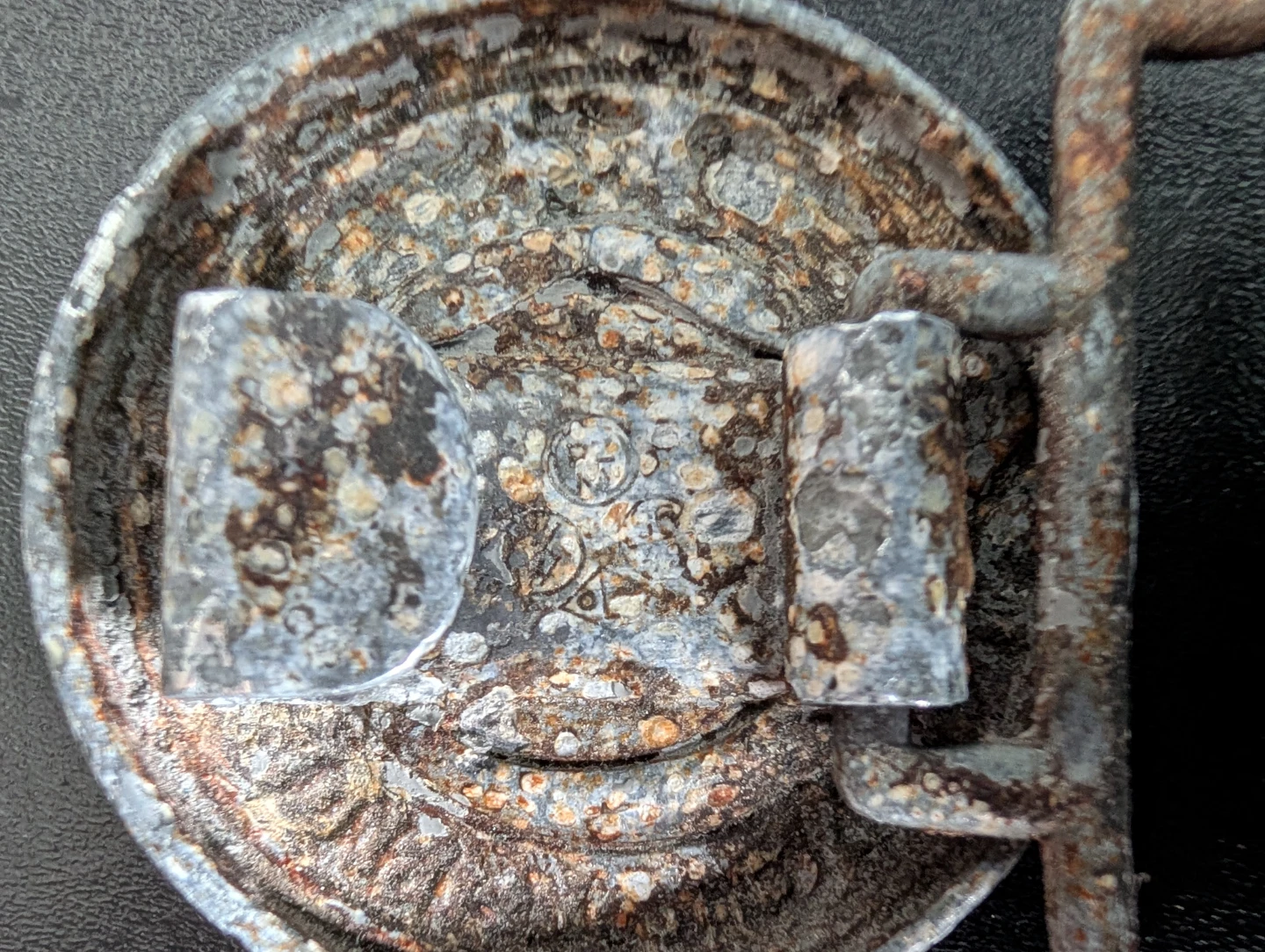 Buckle of ss officer ww2 era. - photo 5
