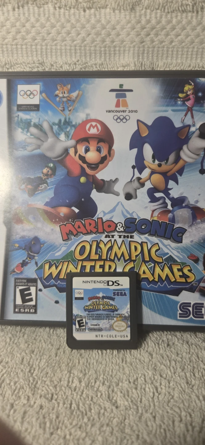 Mario & Sonic at the Olympic Winter Games Nintendo DS Game - photo 3
