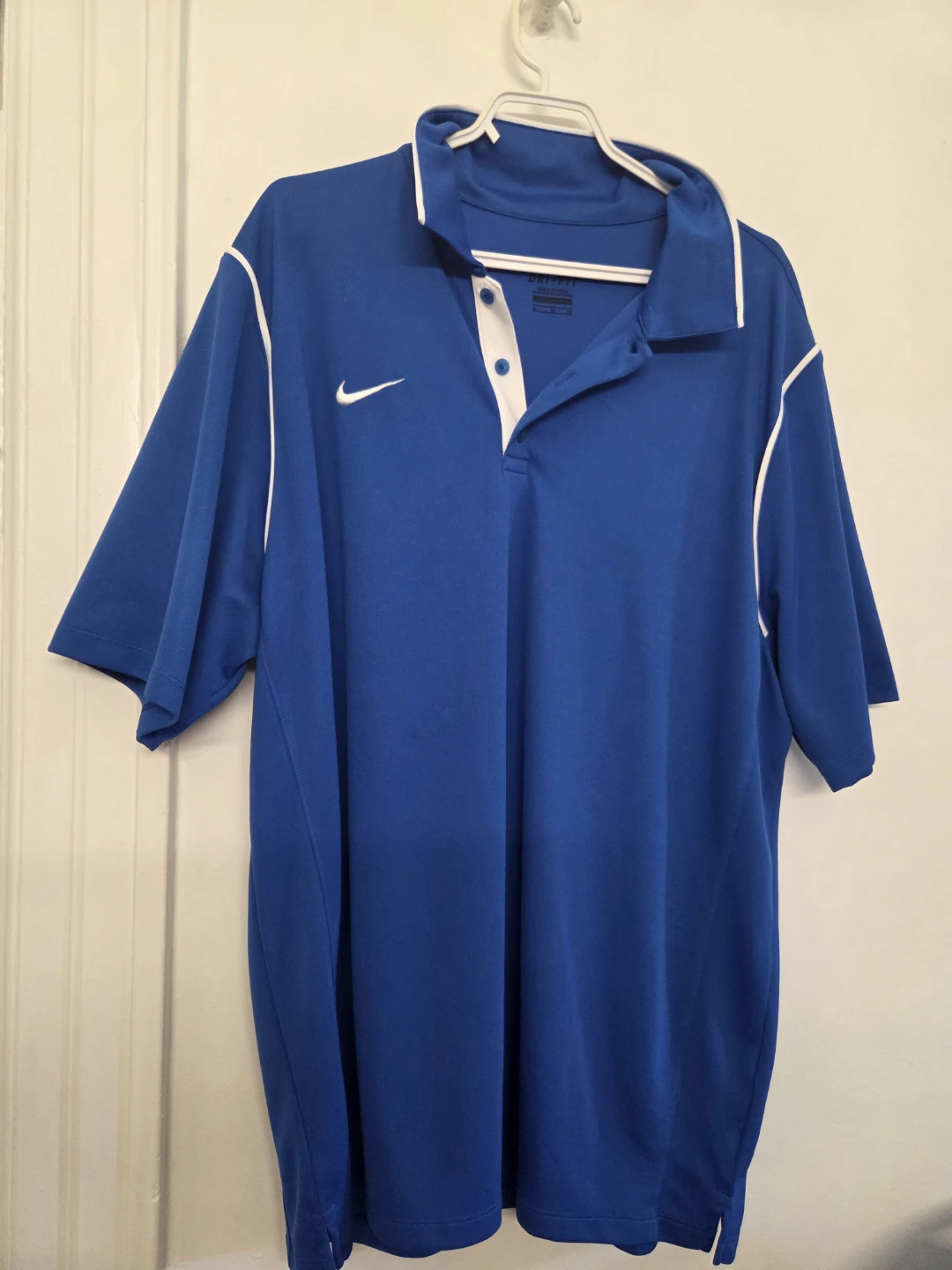 Nike Dri-FIT Polo Shirt - Blue