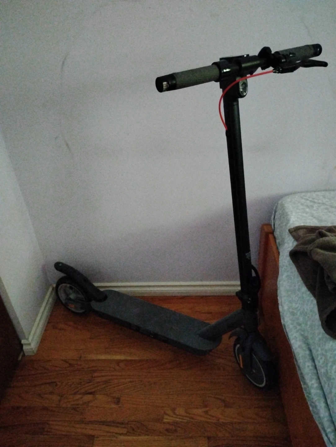 Black Electric Scooter 5th Wheel - photo 2