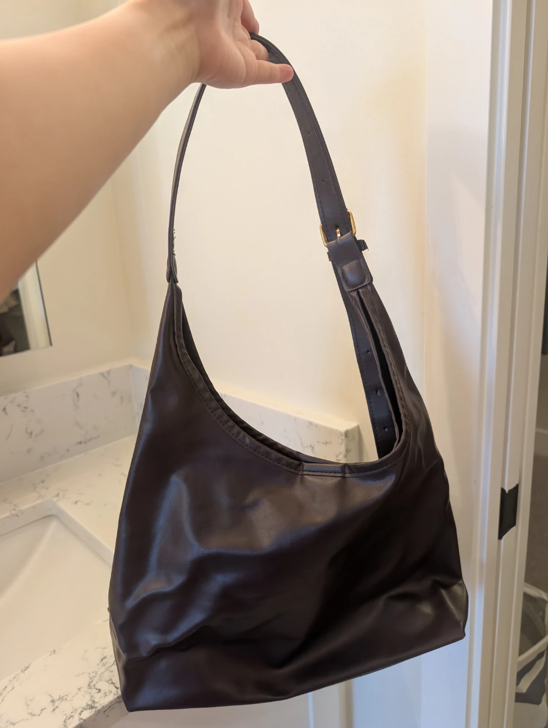 Dark Brown Shoulder Bag