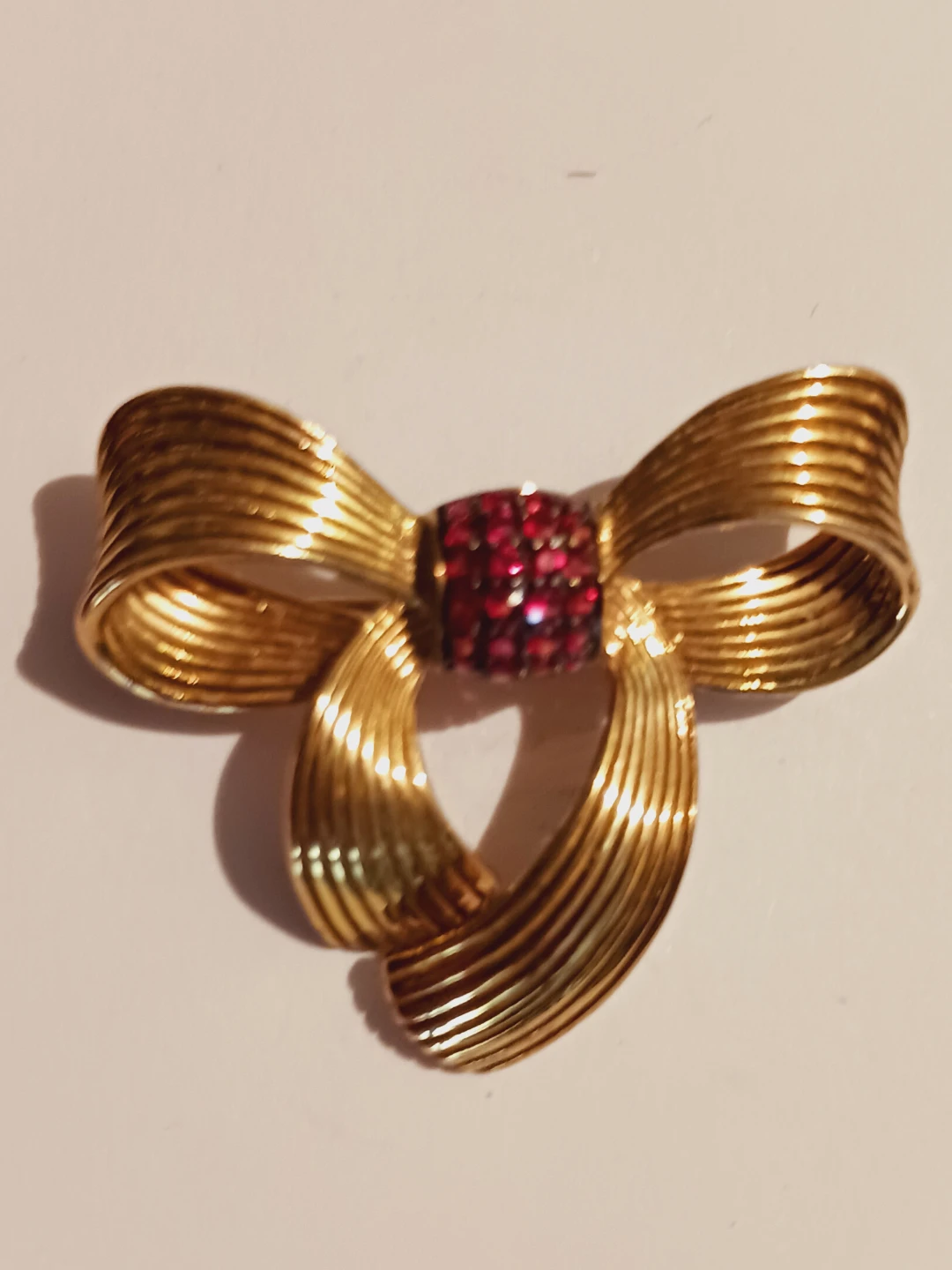 STEPHEN DWECK DESIGNER SIGNED GOLD OVER STERLING SILVER BROOCH - photo 2