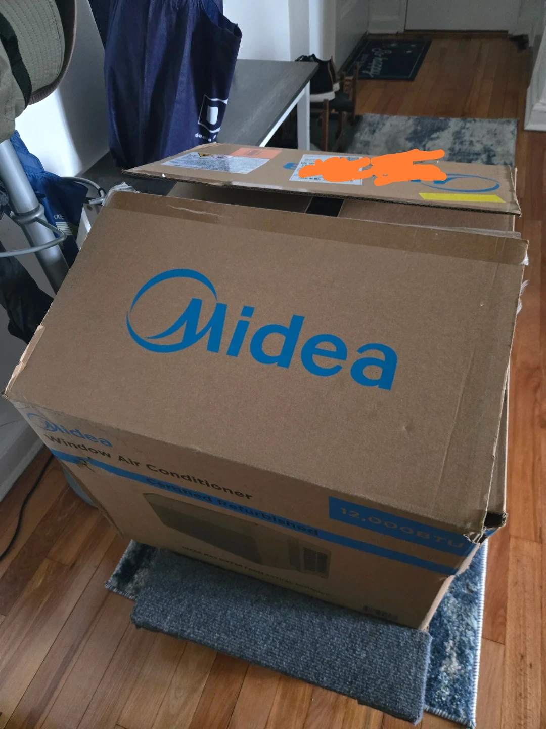 Midea 12,000 BTU Window Air Conditioner - photo 2