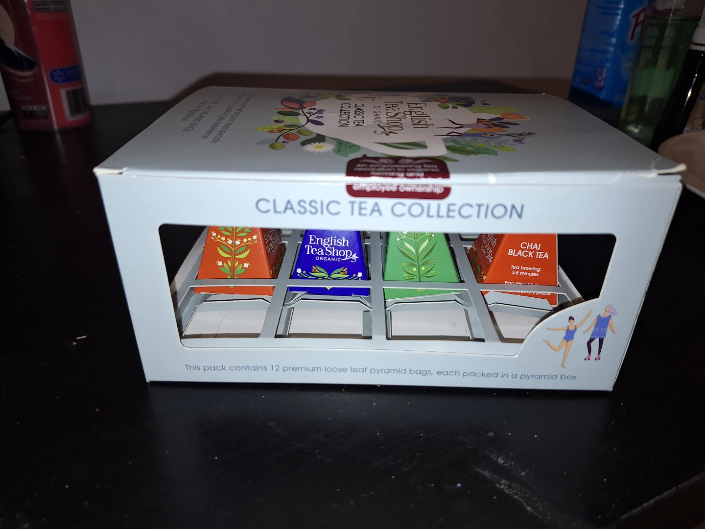 4 tea bags & some green tea, Free pick up ⚽ - photo 2
