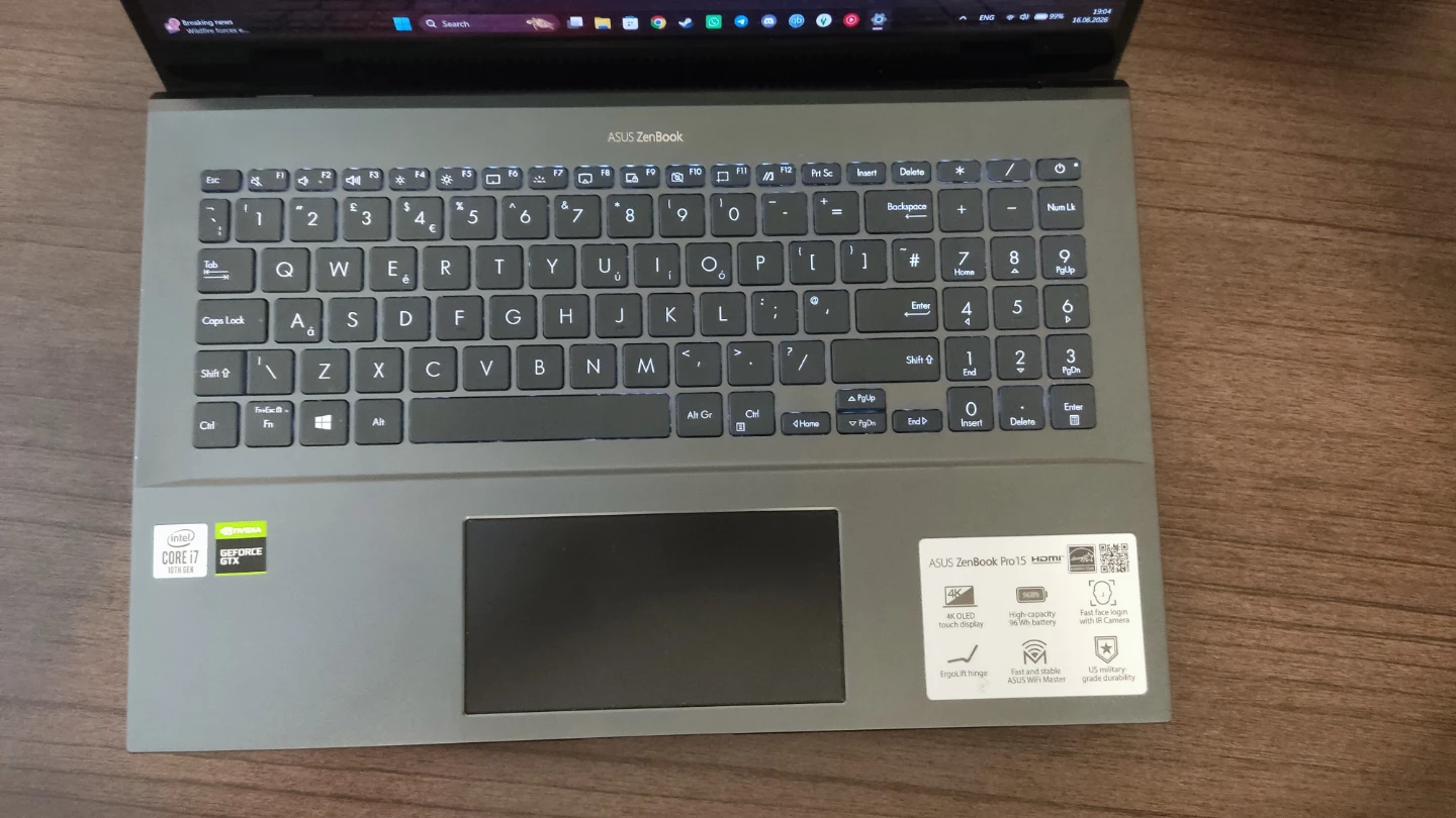 ASUS ZenBook Pro 15 (UX535LI) - photo 3