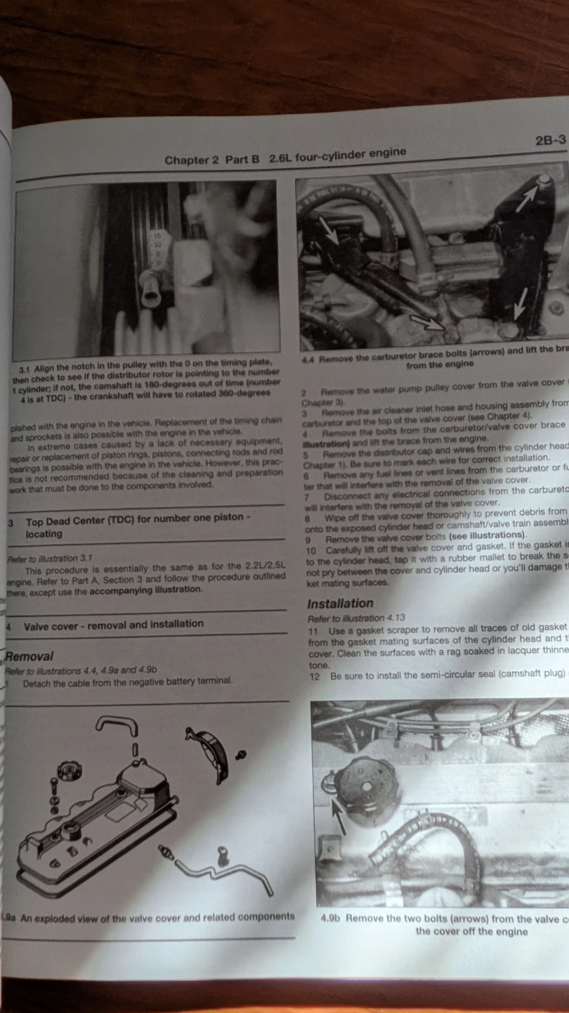 Haynes Dodge Aries & Plymouth Reliant Automotive Repair Manual⚽ - photo 4