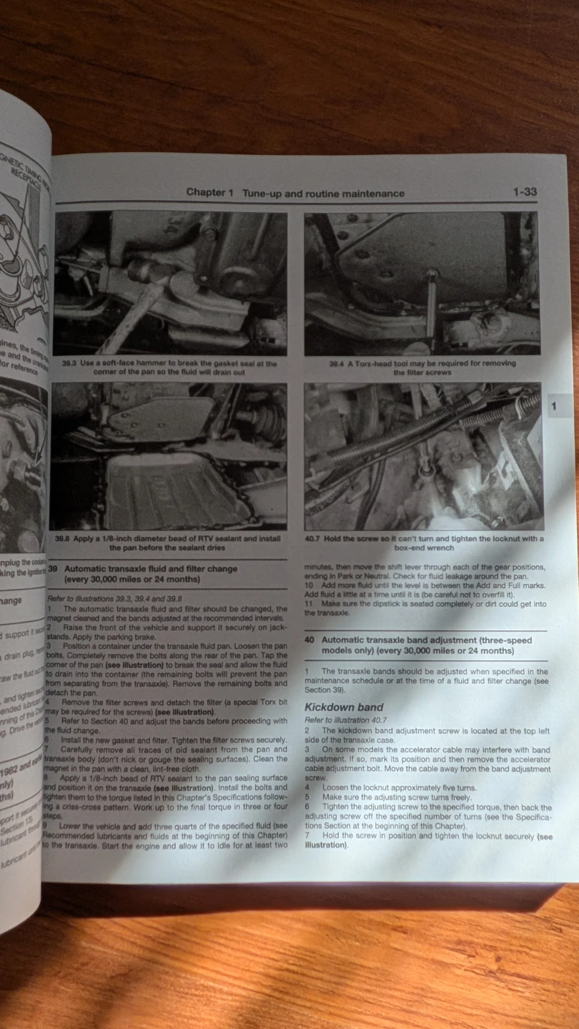 Haynes Dodge Aries & Plymouth Reliant Automotive Repair Manual⚽ - photo 5