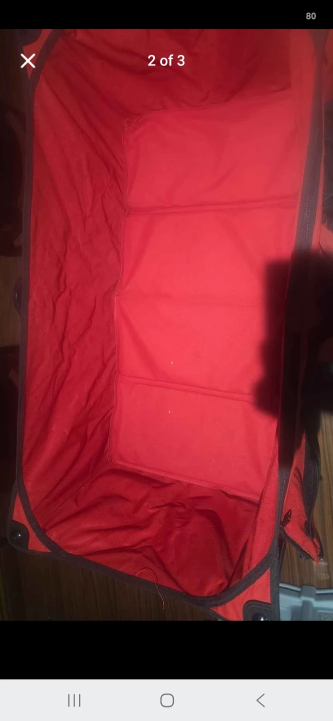 Red Folding Wagon - photo 2