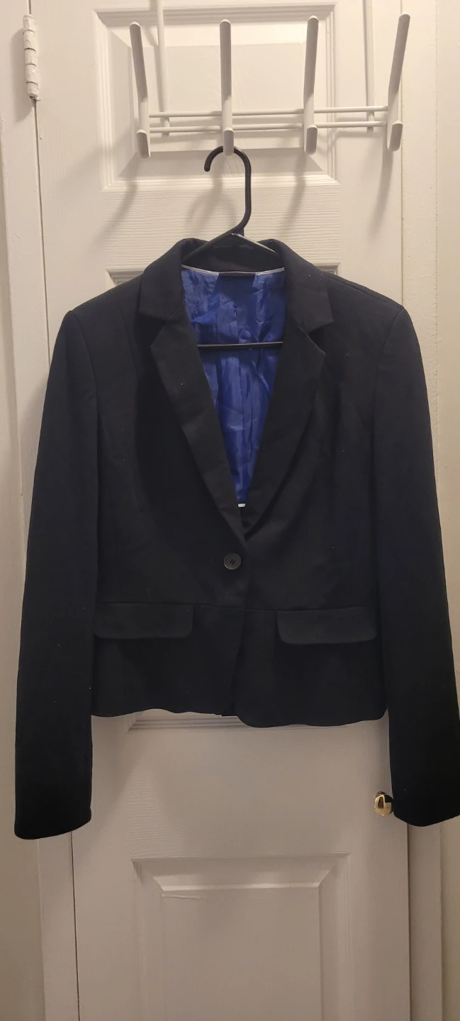 3 Black Blazers