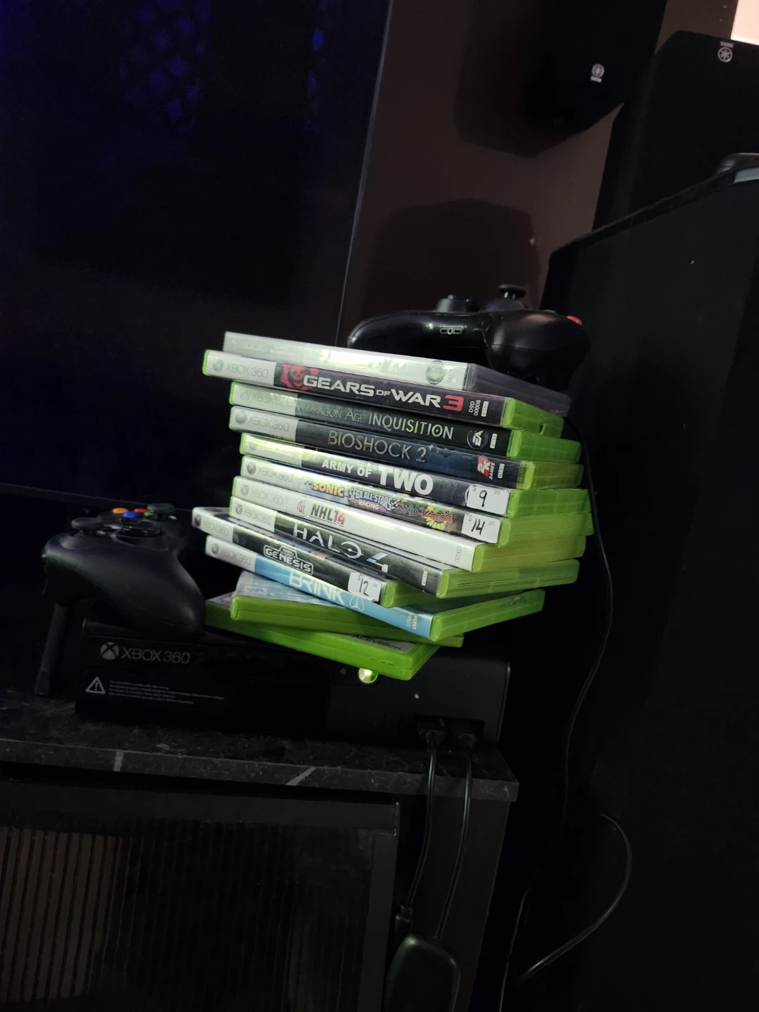 Xbox 360 Games Bundle