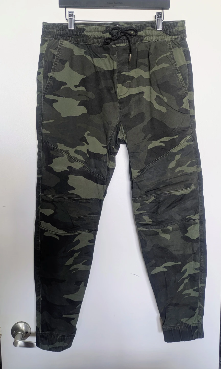 Hollister Camo Jogger Pants