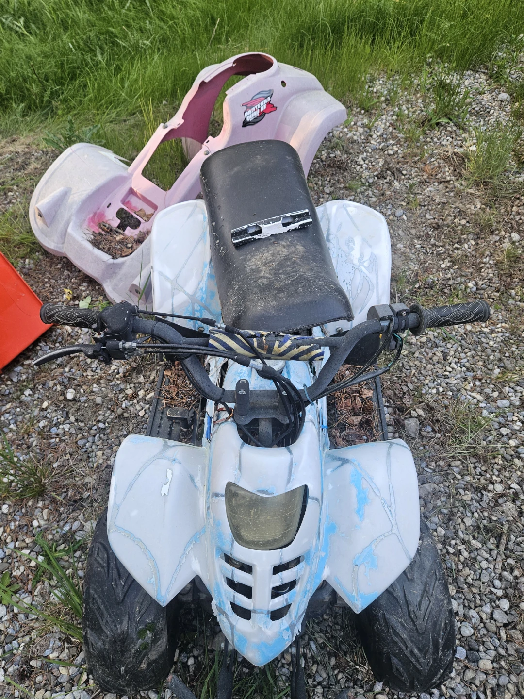 Kids' ATV quads