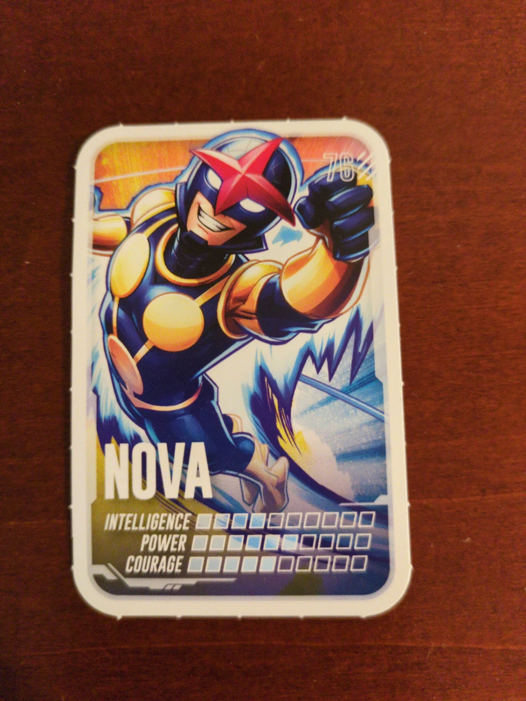 Marvel Nova Trading Card - photo 2
