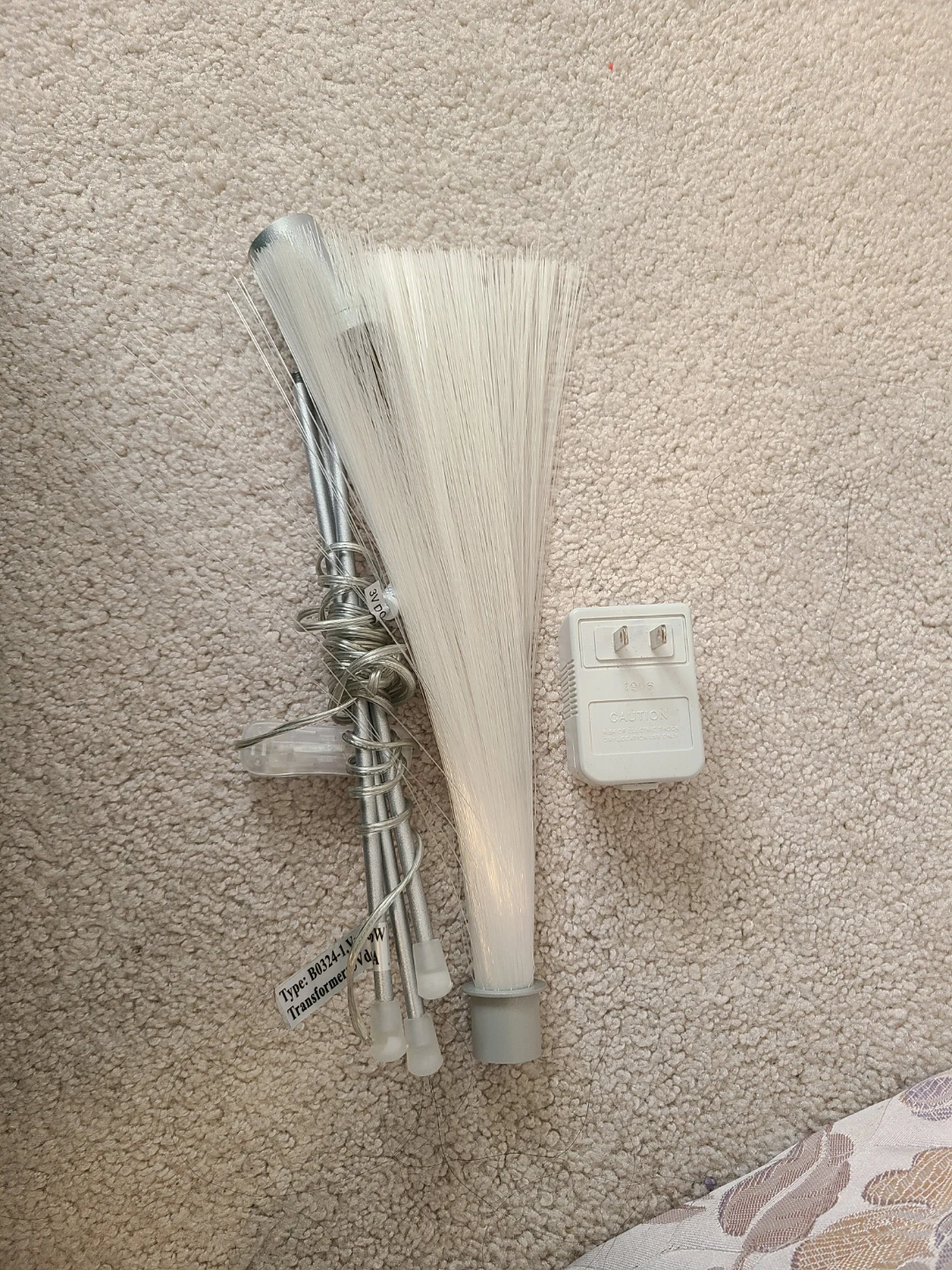 Fiber Optic Lamp with Transformer