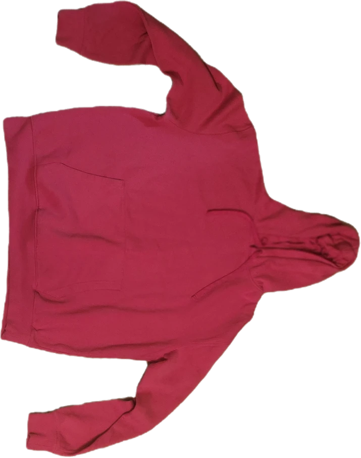 Xl Pink Hoodie with Pocket