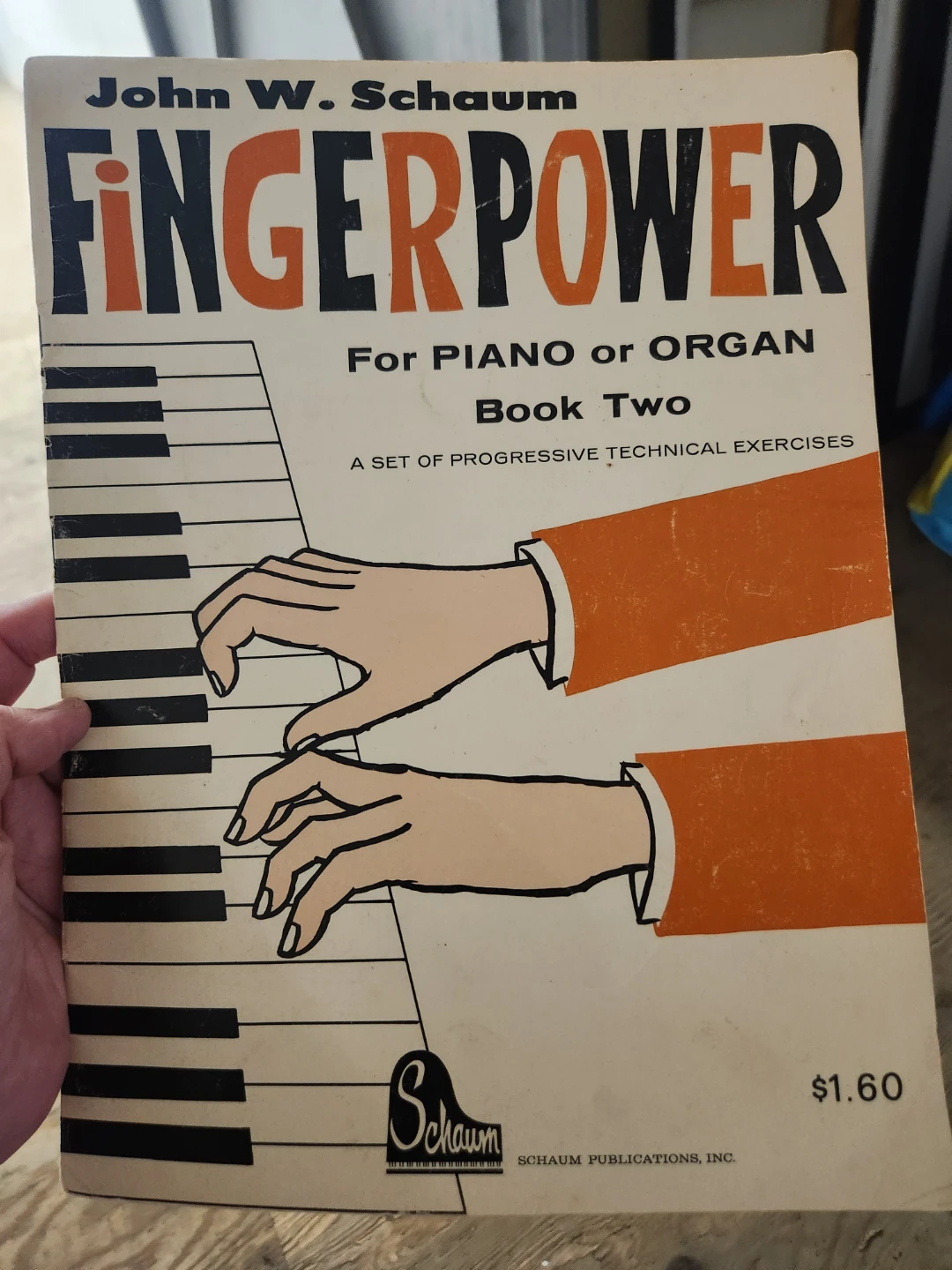 Schaum Fingerpower Piano/Organ Book Two