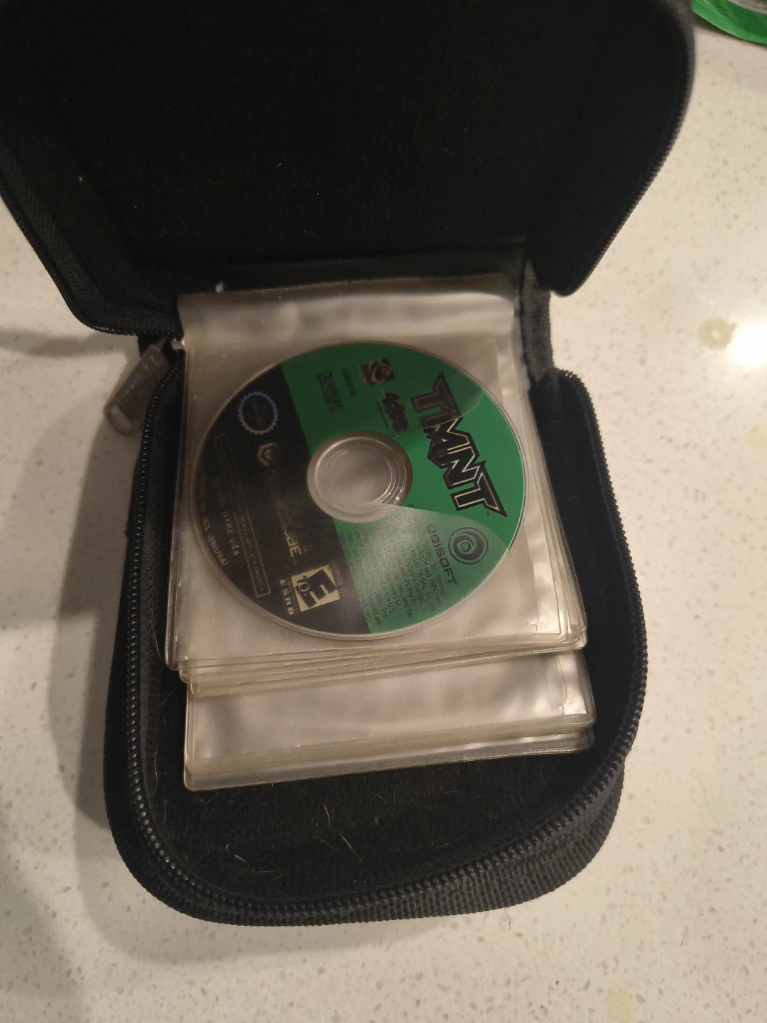Teenage Mutant Ninja Turtles Game Case with Disc - photo 2