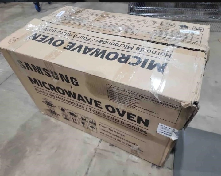 Samsung Over-the-Range Microwave - photo 5