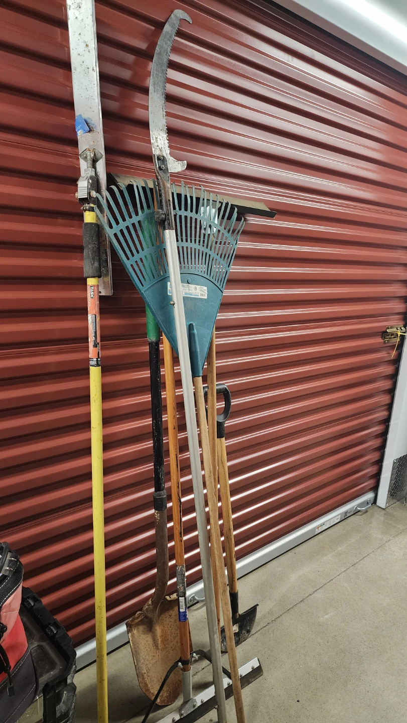 Assorted Garden Tools