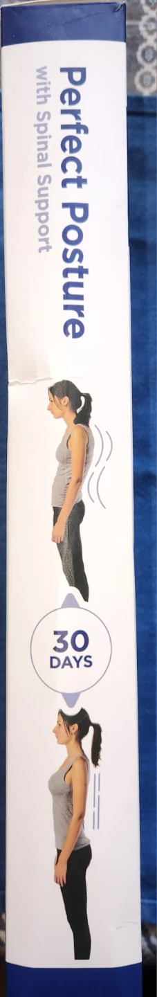 Bnib Quantum perfect posture brace smoke free no pets. - photo 3