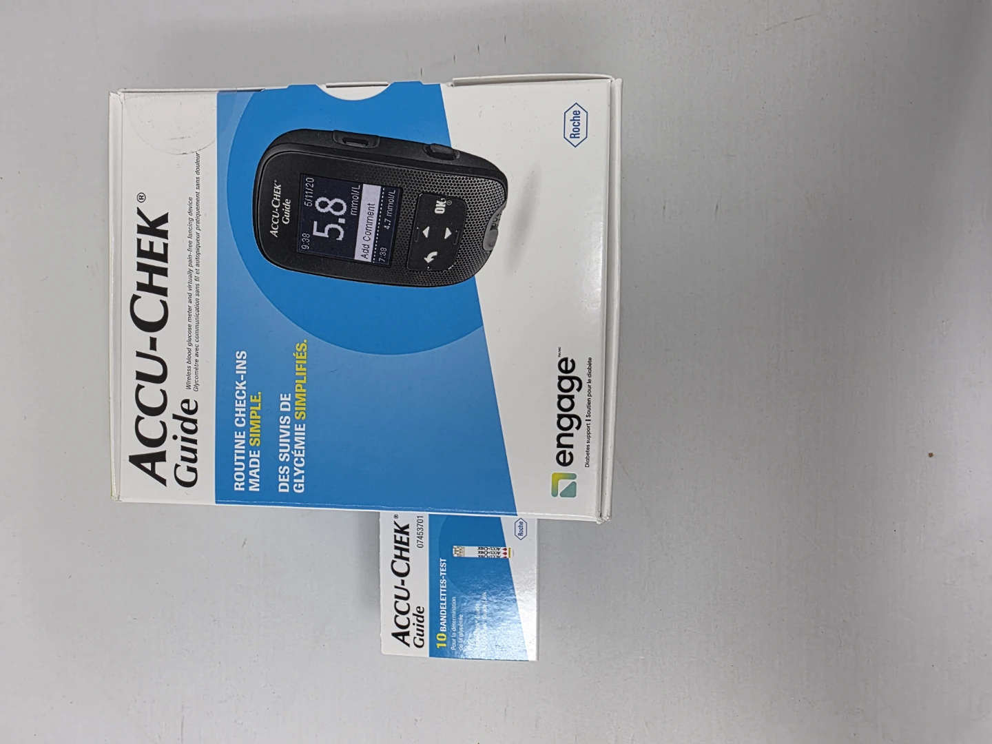 Accu-Chek Guide Blood Glucose Meter Kit ⚽️