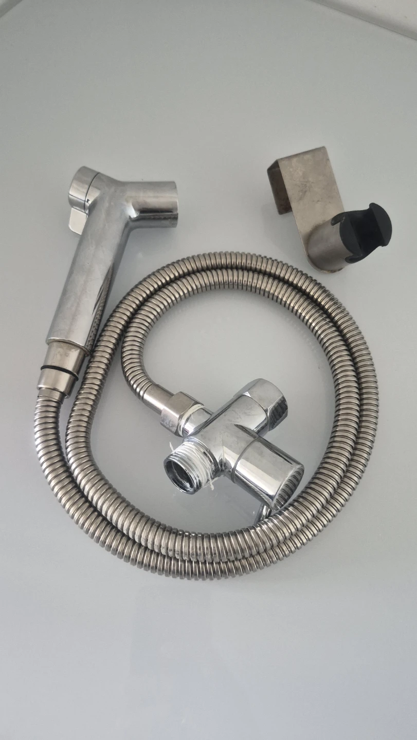 Stainless Steel Bidet Sprayer Set - photo 2