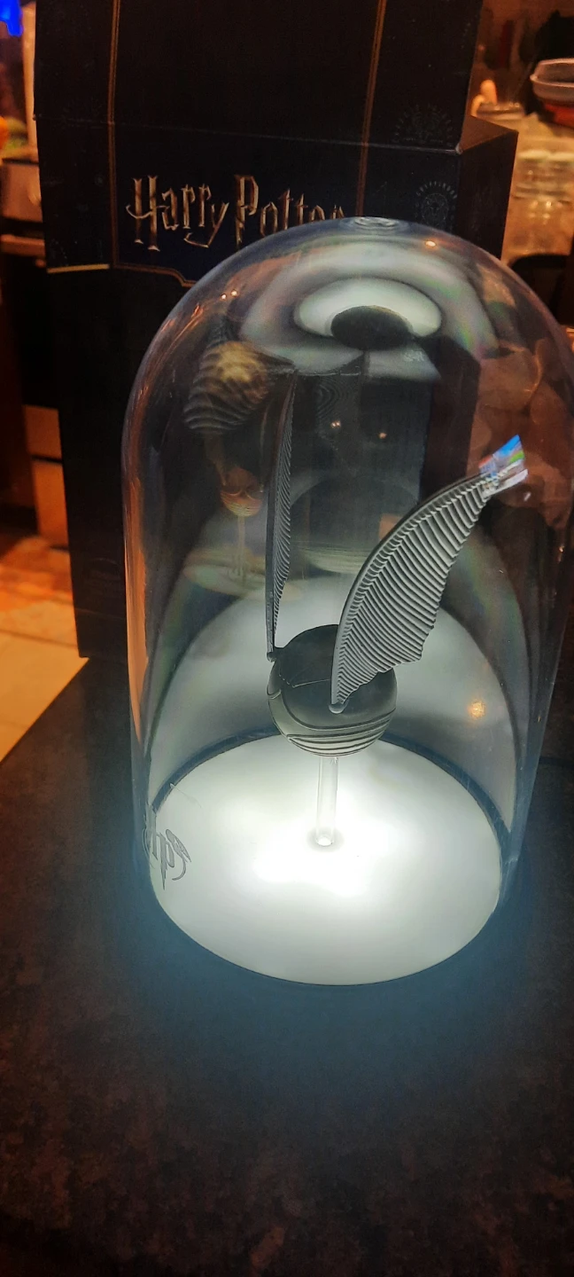 Harry Potter Golden Snitch Paladone Lamp - photo 2