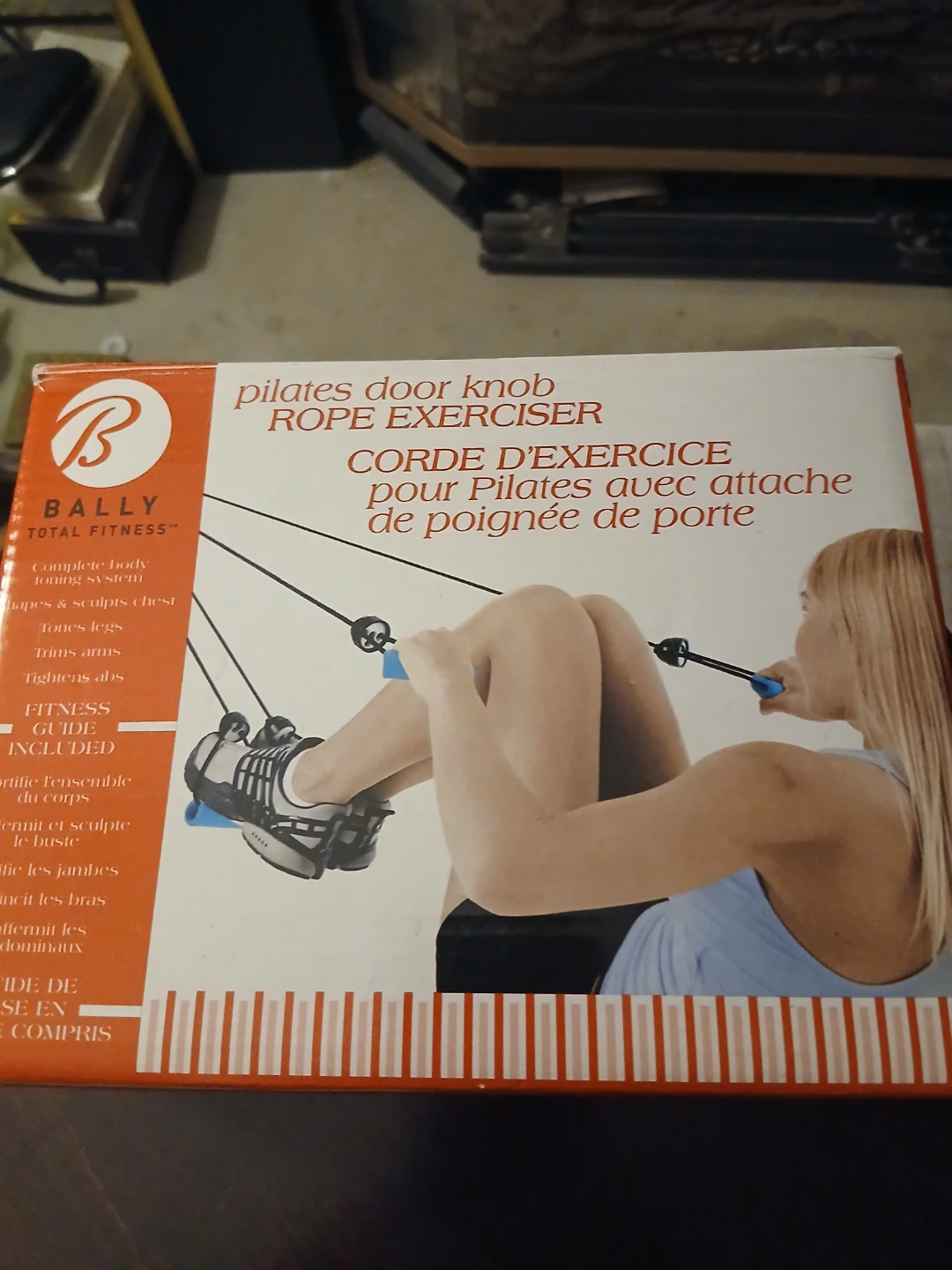 Bally Pilates Door Knob Rope Exerciser( brand new)