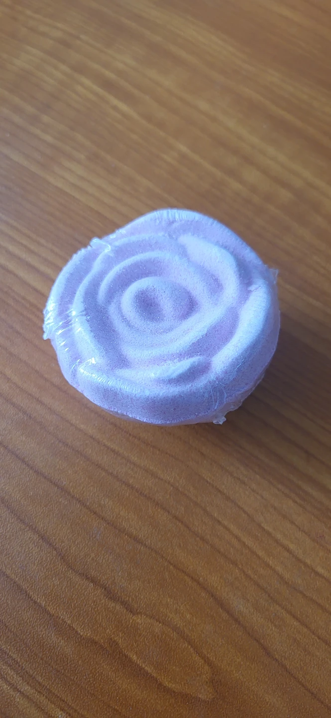 Pink Rose Bath Bomb