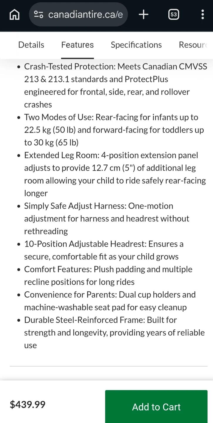 Graco Extend2Fit Convertible Car Seat Gotham - photo 2