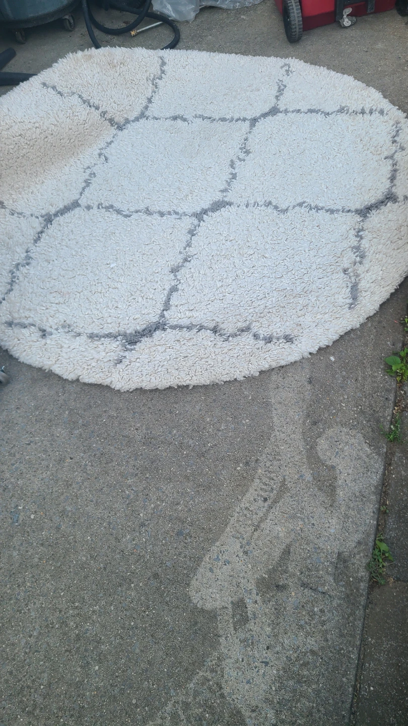 Round Berber Style Rug - photo 3