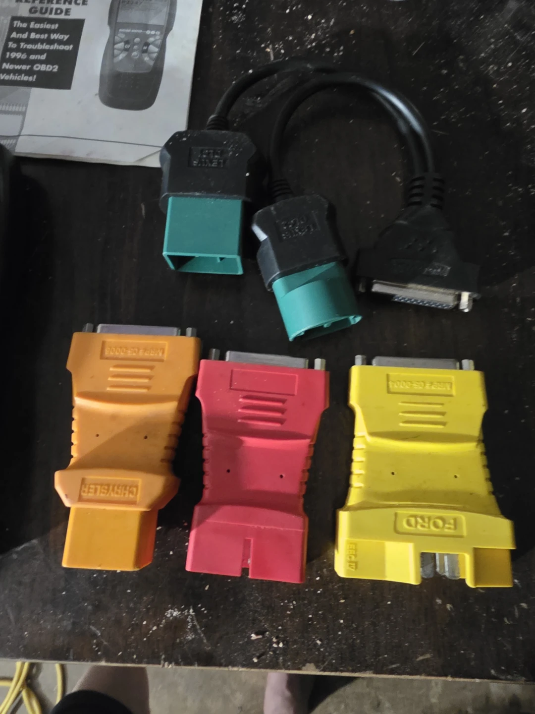 INNOVA 3120 OBD 2 & 1 Diagnostic Tool with Adapters - photo 2
